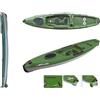 Tahe - Bic Sport Canoa Rigida Java Fishing 108946 TAHE / Bic Sport