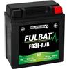 Fulbat - Batteria Moto GEL FB3L-A/B GEL /YB3L-A/B FULBAT SLA impermeabile 3,2AH 35 AMPS
