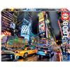 Educa - Puzzle 1000 pezzi Times Square, New York | Puzzle Architettura | Misura 68x48 cm | Adulti e Bambini Da 14 Anni e Più (15525)