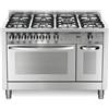 Lofra PD126GV+E/2Ci Cucina freestanding Gas Acciaio inox - PRONTA CONSEGNA