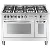 Lofra PBPD126GV+E/2Ci Cucina freestanding Gas Bianco - PRONTA CONSEGNA