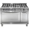 Lofra CSD126GV+E/2Ci Cucina freestanding Electric,Natural gas Gas Acciaio inox - PRONTA CONSEGNA