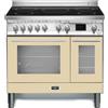 Lofra PBID96MFTE/5I Cucina freestanding Elettrico Piano cottura a induzione Beige, Acciaio inox - PRONTA CONSEGNA