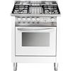 Lofra MB75GV Cucina Gas Acciaio inox, Bianco - PRONTA CONSEGNA