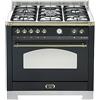 Lofra RNMG96MFTE/CI Cucina freestanding Elettrico Gas Nero - PRONTA CONSEGNA
