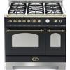 Lofra RNMD96MFTE/CI Cucina freestanding Elettrico Gas Nero - PRONTA CONSEGNA