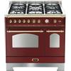 Lofra RRD96MFTE/CI Cucina freestanding Elettrico Gas Bordeaux - PRONTA CONSEGNA