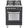 Lofra PNM66MFT/C Cucina Elettrico Gas Nero - PRONTA CONSEGNA