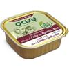 Oasy delizioso paté mature & senior pollo con agnello e riso 100gr