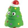 Leopet albero di natale in lattice 12 cm