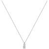 Gioielleria Lucchese Oro Collana Donna Oro Bianco GL102324