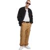 Brandit MA1 Sherpa Jacket, Uomo, black, M