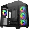 Cooler Master Elite 681 Black ARGB Case Midi Tower Vetro Temperato No-Power ATX/mATX/Mini-ITX
