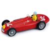 BRUMM BM0036CH ALFA ROMEO J.M.FANGIO 1950 N.34 WORLD CHAMPION C/PILOTA 1:43 Mode