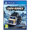 Maximum Games Snowrunner PS4 - - PlayStation 4