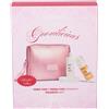 Goovi Cofanetto Regalo Natale Vitamina C Siero Viso Me Glow + Crema Pochette Omaggio 1 pz Set