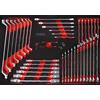BRILLIANT TOOLS KS Tools 811.1041 Serie SCS di chiavi, 41 pz, modulo 1/1