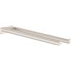 Hansgrohe AddStoris 41770820 - Porta asciugamani moderno in nichel spazzolato