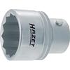 Hazet 1100Z-70 Inserto per Chiave a Bussola a Doppio Esagono, Argento, Attacco Quadro, Cavo, 25 mm 1 Pollice