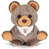 Trudi Orso | Animali peluche idea regalo | 21x19x21 cm taglia S | Bussini | modello 18763