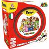 Asmodee - DOBBLE: SUPER MARIO - Carte da Gioco per Famiglie Bambini e Amici