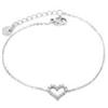 GM INDUSTRIE ITALIANE Srl ATELIER FRATTINA 77 BRACCIALE CUORE STRASS