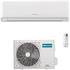 Hisense CONDIZIONATORE HISENSE UNITA' INTERNA ECOSENSE WIFI 18000 BTU UNITA' ESTERNA HI-COMFORT MONOSPLIT INVERTER R32 A++
