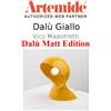Artemide Dalù giallo matt edition