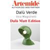 Artemide Dalù verde matt edition