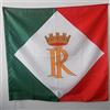 AZ FLAG Bandiera Presidente emerito della Repubblica italiana 90x90 cm