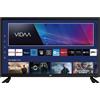 NEW MAJESTIC Smart TV 22" Full HD LED VIDAA Nero - SM22FHDV1