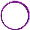 Vaessen Creative Filo di Ferro Modellabile Piatto da 5 m x 1 mm x 3,5 mm Lavender (Lilla) - Filo Flessibile per Creazioni Floreali, Realizzazione di Gioielli e Modellismo
