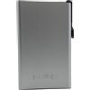 RFD RF Distribution Easycard Style con portacarte in alluminio, Colore Argento
