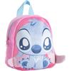 CERDÁ LIFE'S LITTLE MOMENTS Zaino asilo Personaggio Peluche Stitch Misure 18.0x22.0x4.0 cm S piccoli, Unisex bambini, Mod. 84, Mod. 84, 18.0x22.0x4.0 cm