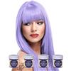 La Riche 4 x La Riche Directions Semi-Perm Hair Colour Lilac (ALL COLOURS Avail) 4x 88ml by LA RICHE