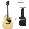 IBANEZ PF15ECE NT CHITARRA ACUSTICA AMPLIFICATA CUTAWAY NATURAL + BORSA INCLUSA
