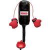 KONG Connects - Sacco da boxe imbottito con guantoni