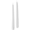 Cereria Di Giorgio Candele Coniche D 2,2 Cm H 30 Cm 12 Pz Bianco