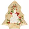 Fade Agrifoglio Vassoio Albero di Natale 30 x 28 Cm Multicolor