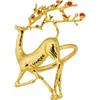 Fade Legatovagliolo Renna Natalizia 6,5 x 4,5 x 4 Cm Oro