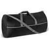Amazon Essentials, Borsone Pieghevole Extra Large in Nylon da 82,3 cm per Viaggio/Conservazione con Tasche con Cerniera,150 L, Capacità 22,7 kg, Nero (in Precedenza Amazon Basics)