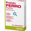 Zambon italia srl Prefolic Ferro 30Cpr Integratore a Base di Ferro Tristrato e Vitamina C