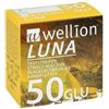 Wellion Med Trust Italia Wellion Luna 50 Strips Strisce Per Misurazione Glicemia