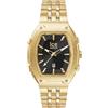 ICE-WATCH - ICE boliday Black Full steel - Orologio Nero e oro da Donna con Cinturino in acciaio inossidabile - 024551 (Small)