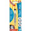 Paper Mate Replay Premium Refills Per Penne Gel Cancellabili, Punta Media da 0,7 mm, Nero, Confezione da 2