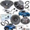 Focal Kit 6 Casse Altoparlanti Focal Ase+Acx 165 Ant+Post per Ford Fiesta MK6 MK7 MK8