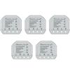 Homcloud pack da 5 Moduli Wi-fi dimmerabili da incasso 1CH AS-DM1 Homcloud