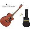 Ibanez PC12MHCE OPN Open Pore Chitarra acustica elettrificata Scala 634mm + BAG