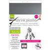 Vaessen Creative Plastica Termoretraibile, Argento, 25 Fogli, Formato A4, Progetti Creativi Divertenti per Tutte le Età, 21 x 30 cm