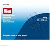 Prym Straight Pins, Steel, Silver, 30 x 0,7mm